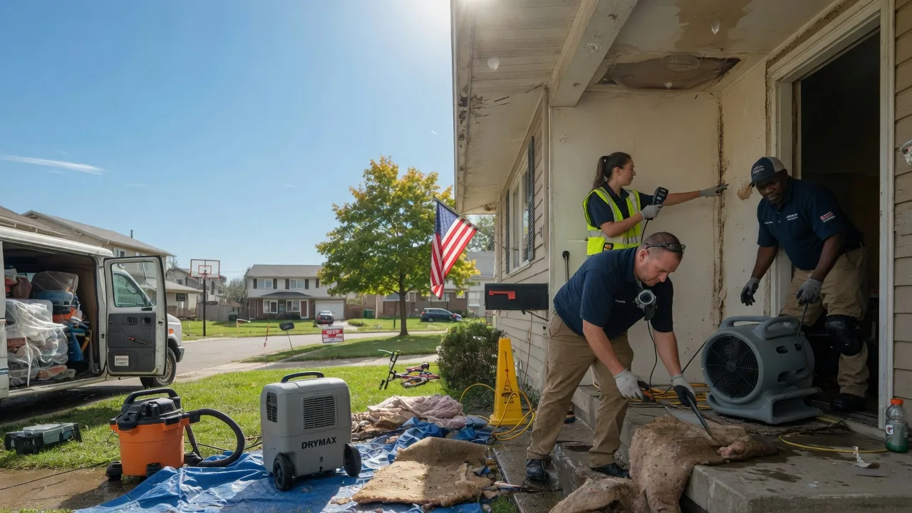 Water Damage Restoration in Middleboro, MA near me